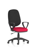Eclipse Plus I Ergonomic Chair (Loop Arms) Bergamot Cherry