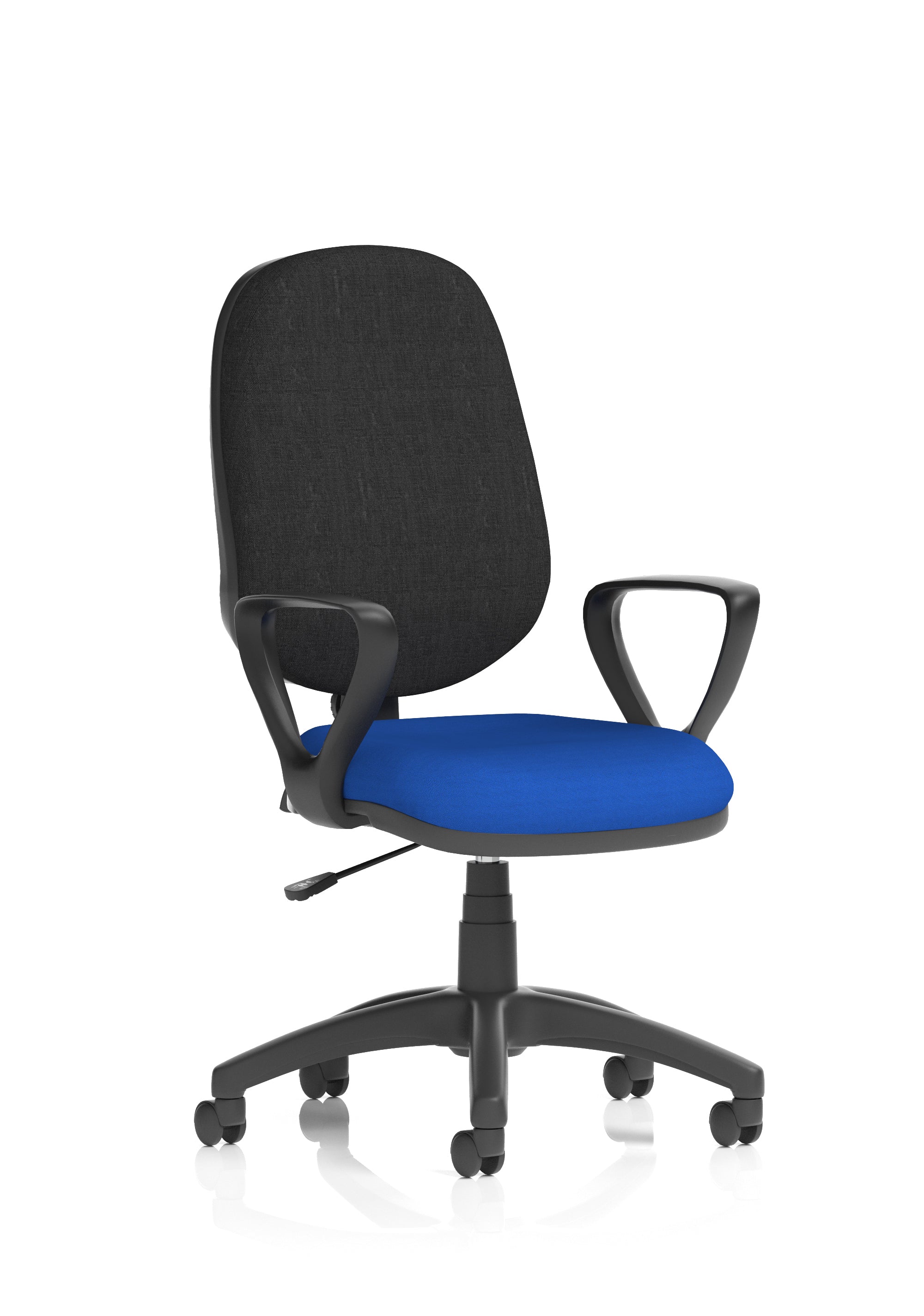 Eclipse Plus I Ergonomic Chair (Loop Arms) Stevia Blue