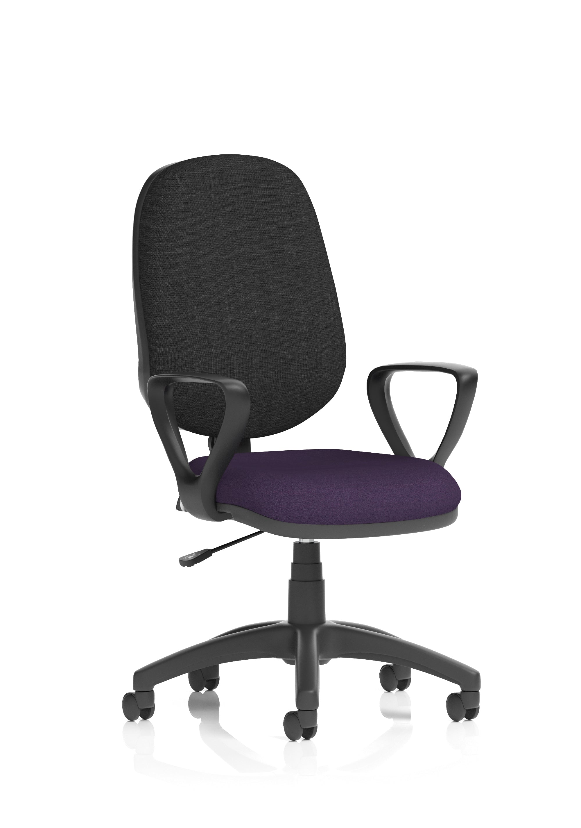 Eclipse Plus I Ergonomic Chair (Loop Arms) Tansy Purple