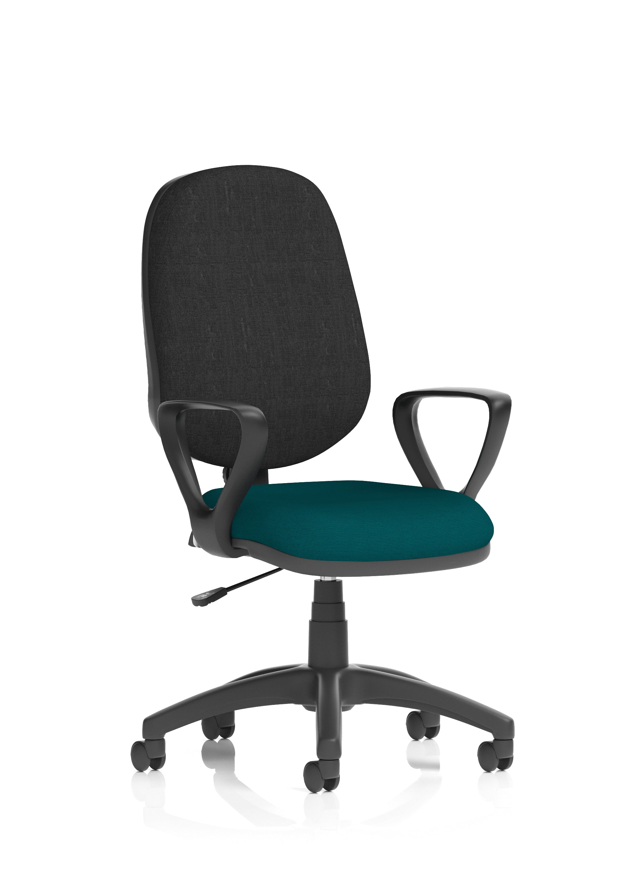 Eclipse Plus I Ergonomic Chair (Loop Arms) Maringa Teal