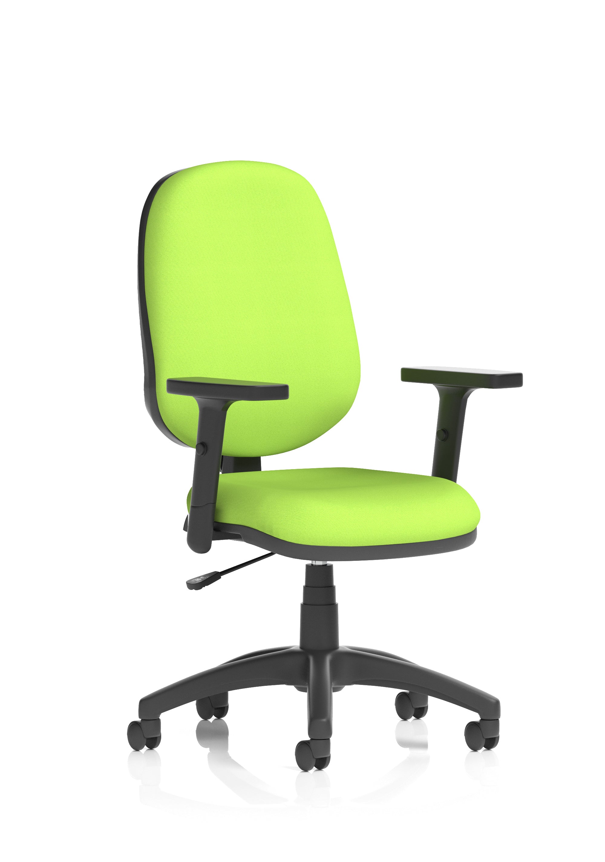 Eclipse Plus I Ergonomic Chair (Adjustable Arms) (Back & Seat) Myrrh Green