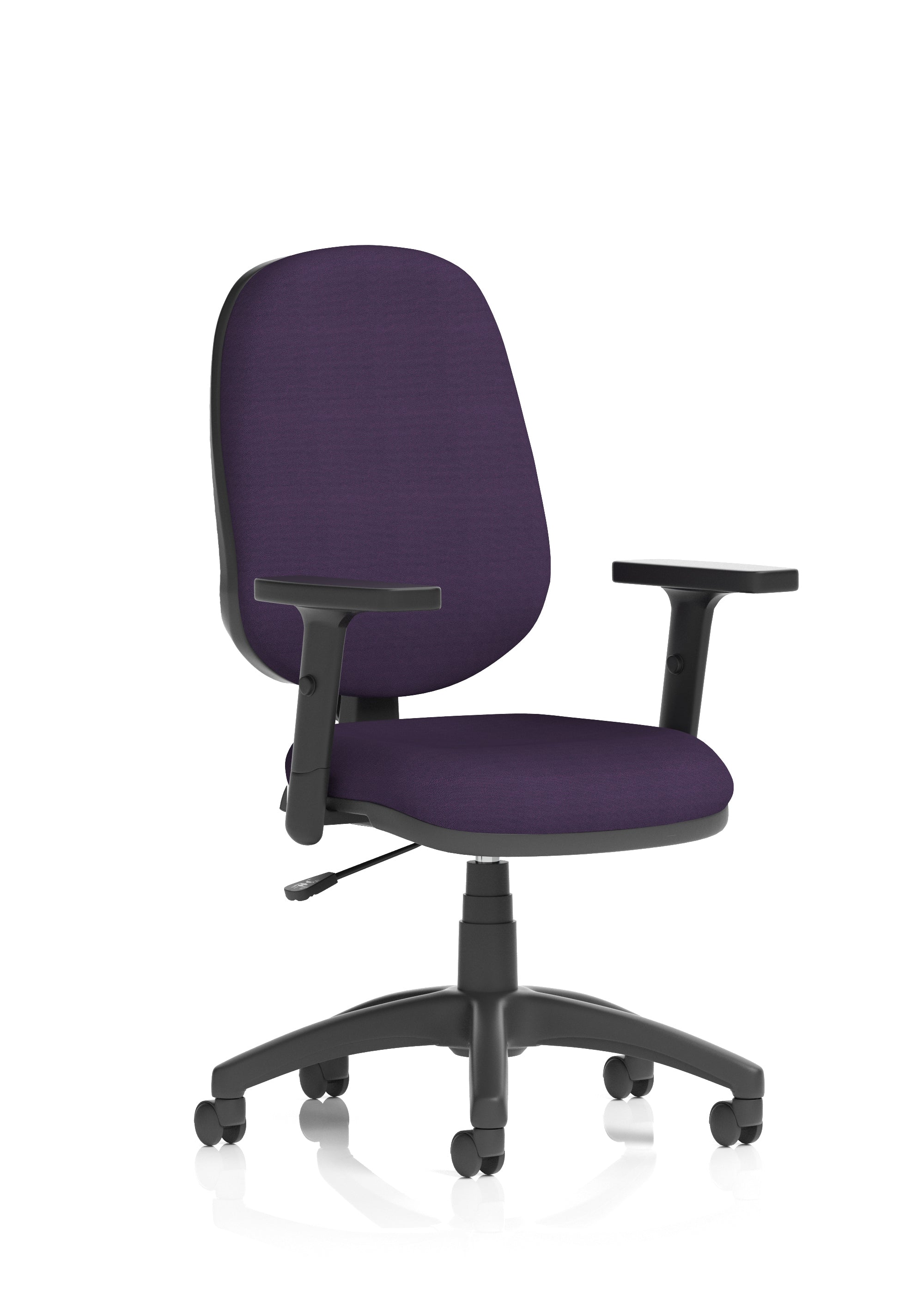 Eclipse Plus I Ergonomic Chair (Adjustable Arms) (Back & Seat) Tansy Purple