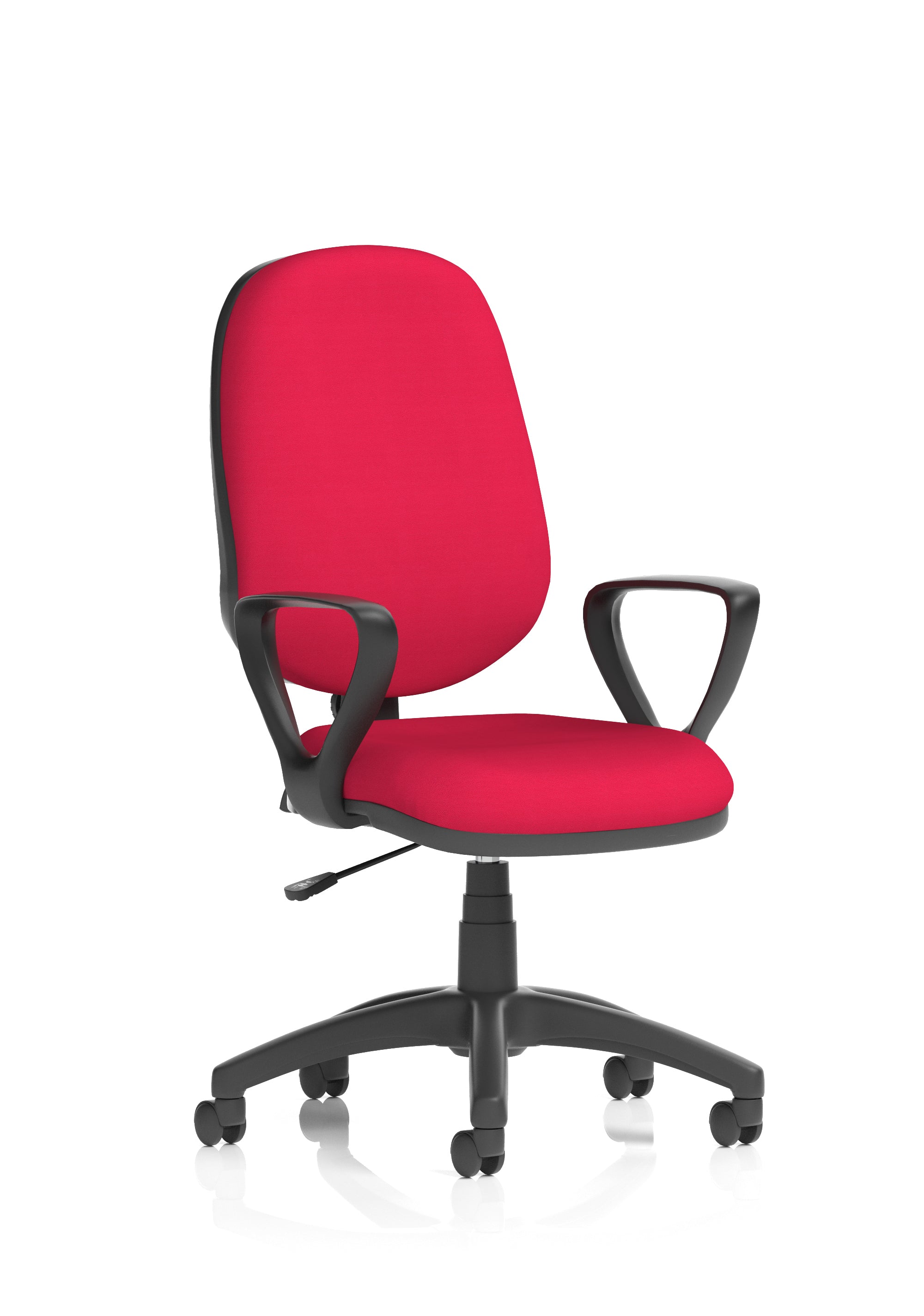 Eclipse Plus I Ergonomic Chair (Loop Arms) (Back & Seat) Bergamot Cherry