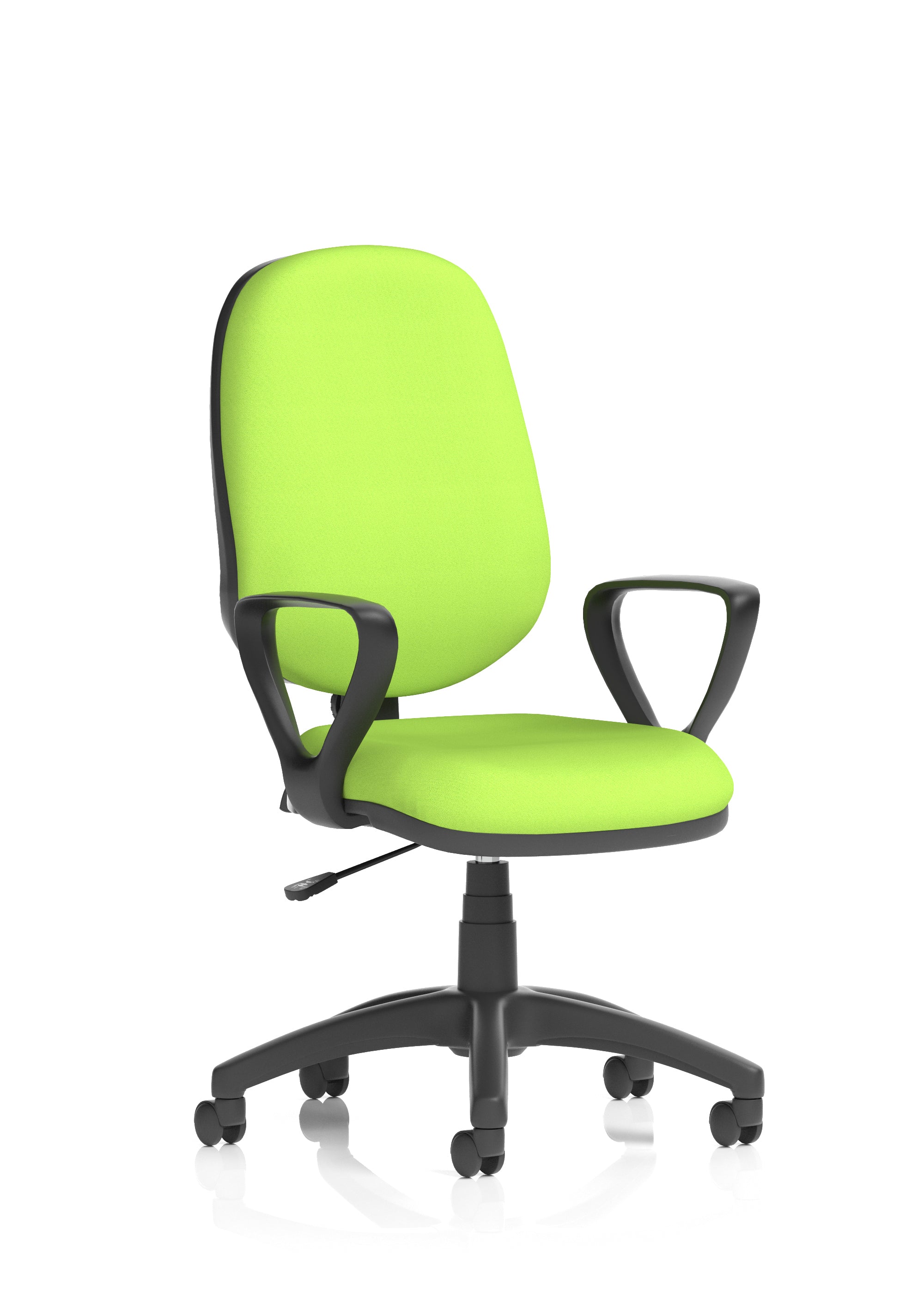 Eclipse Plus I Ergonomic Chair (Loop Arms) (Back & Seat) Myrrh Green
