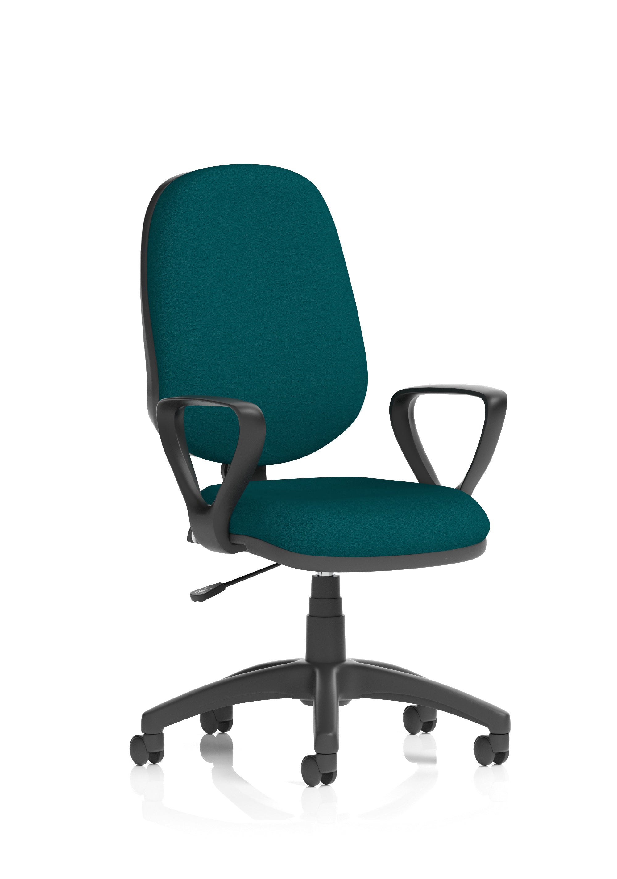 Eclipse Plus I Ergonomic Chair (Loop Arms) (Back & Seat) Maringa Teal