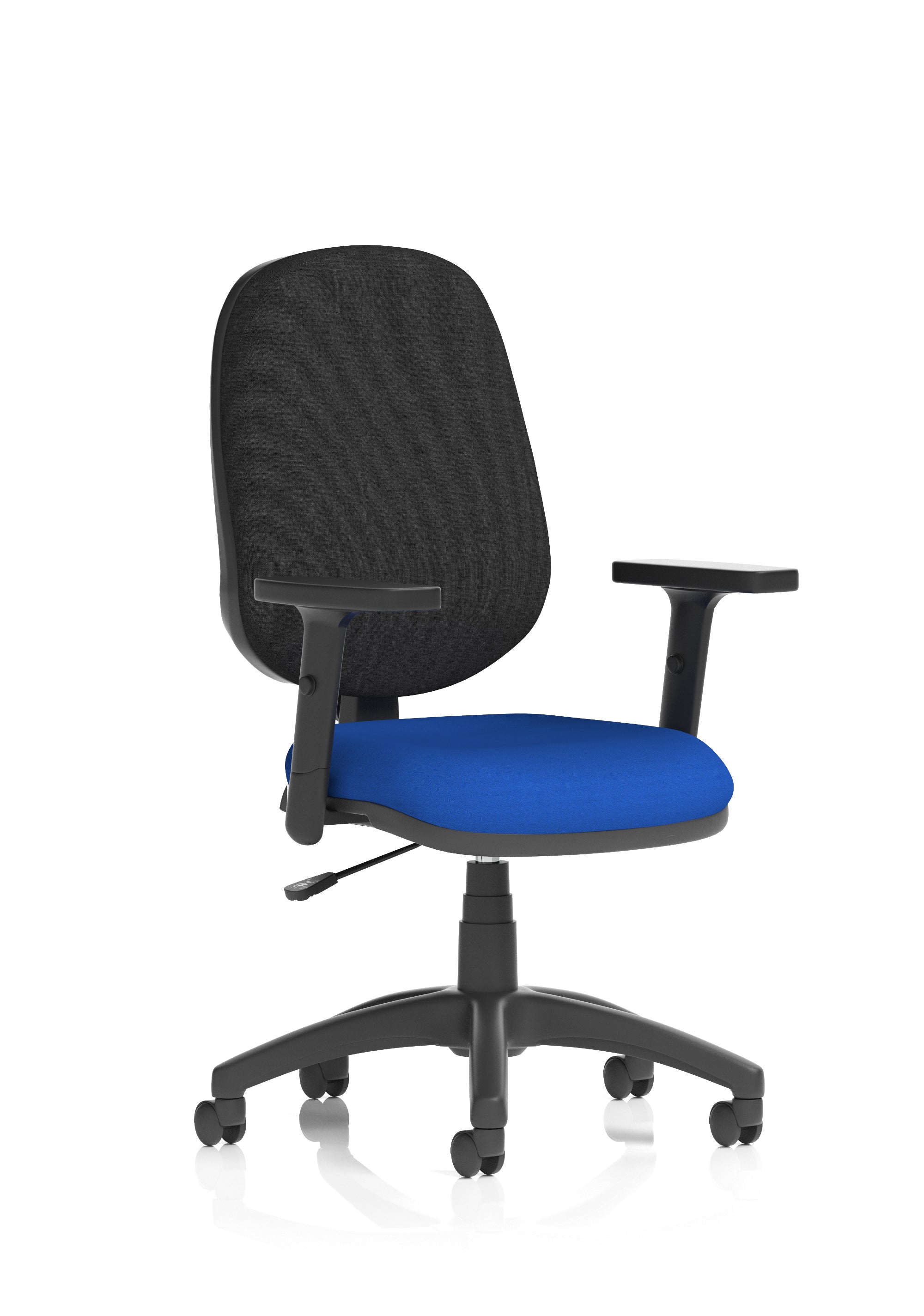 Eclipse Plus I Ergonomic Chair (Adjustable Arms) Stevia Blue