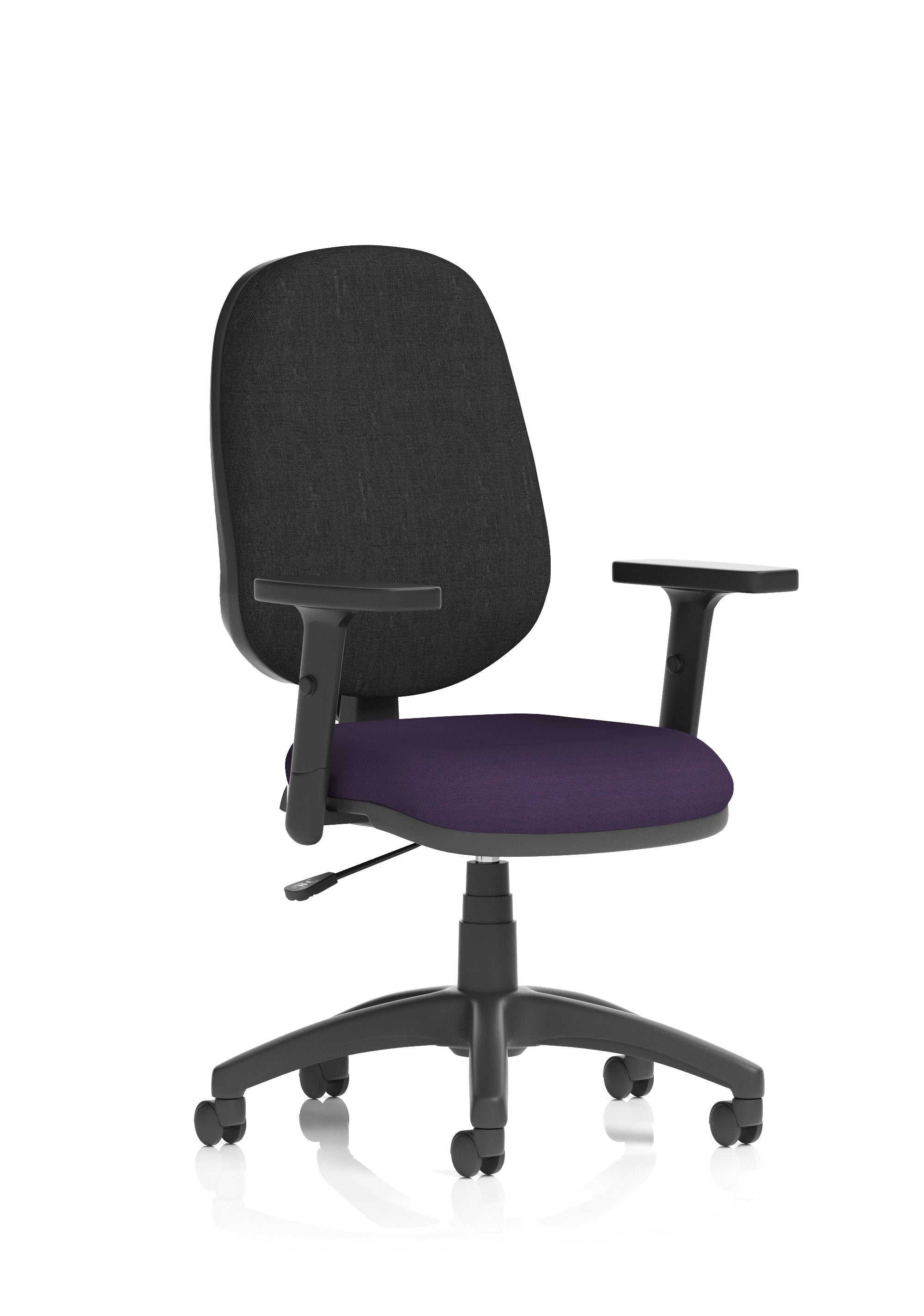 Eclipse Plus I Ergonomic Chair (Adjustable Arms) Tansy Purple