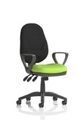 Eclipse Plus XL Ergonomic Chair (Loop Arms) Myrrh Green