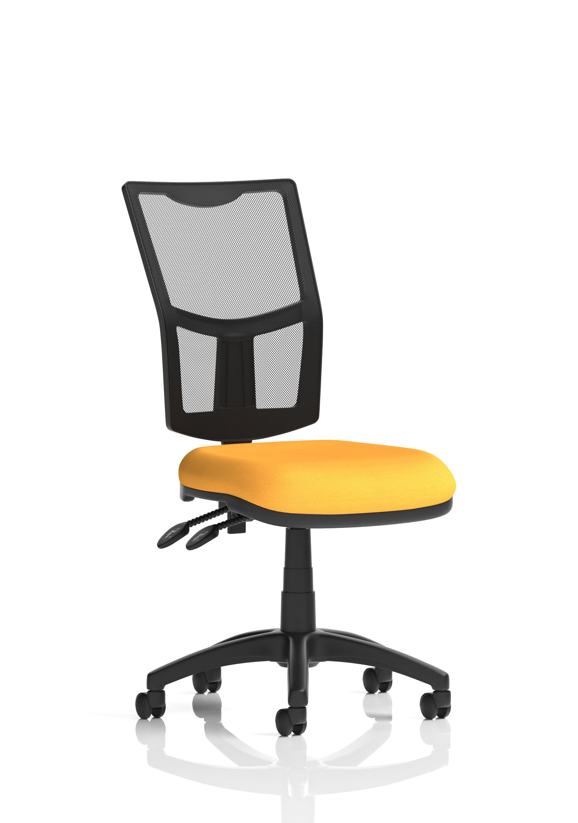 Eclipse Plus II Mesh Ergonomic Chair Senna Yellow