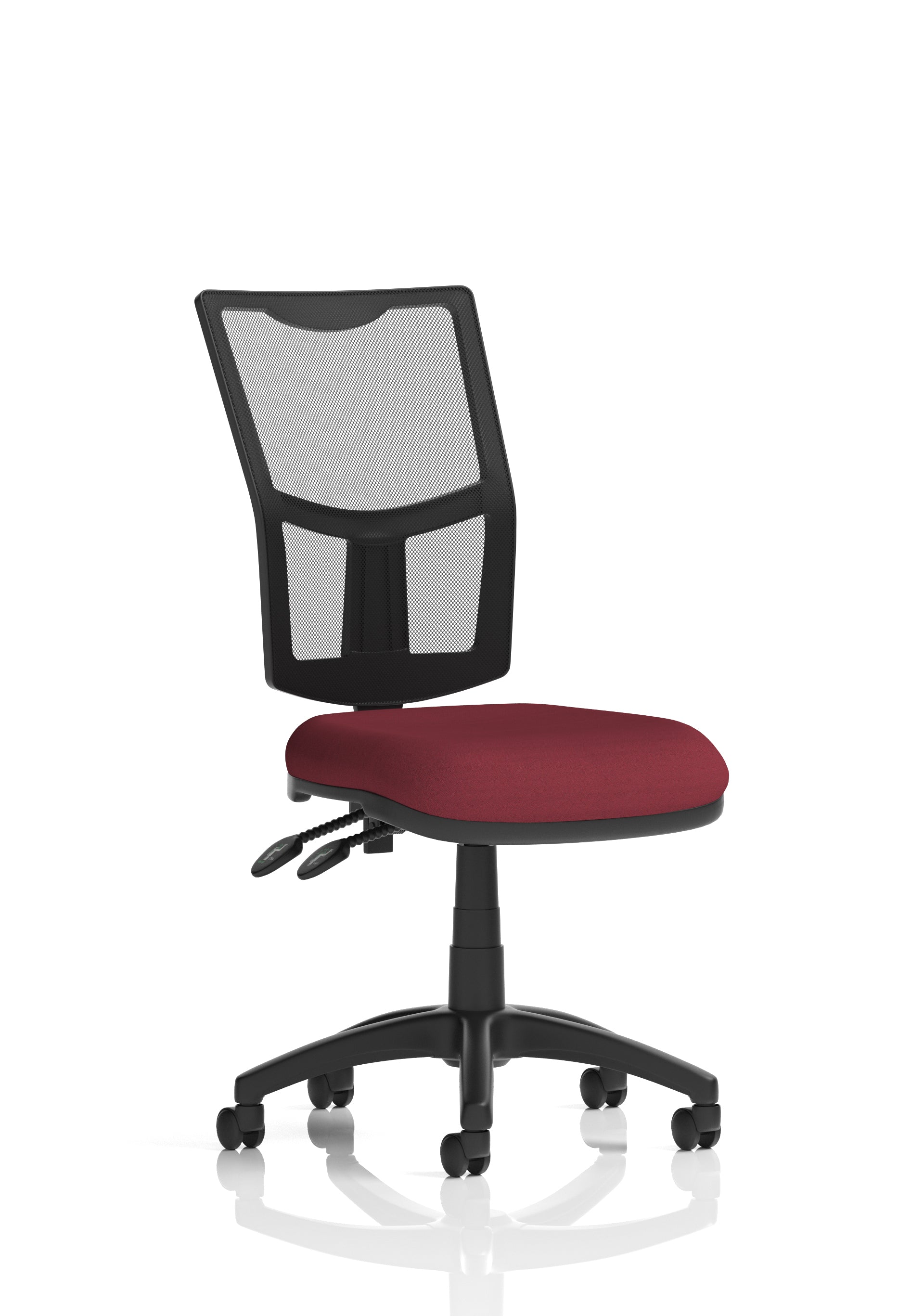 Eclipse Plus II Mesh Ergonomic Chair Ginseng Chilli