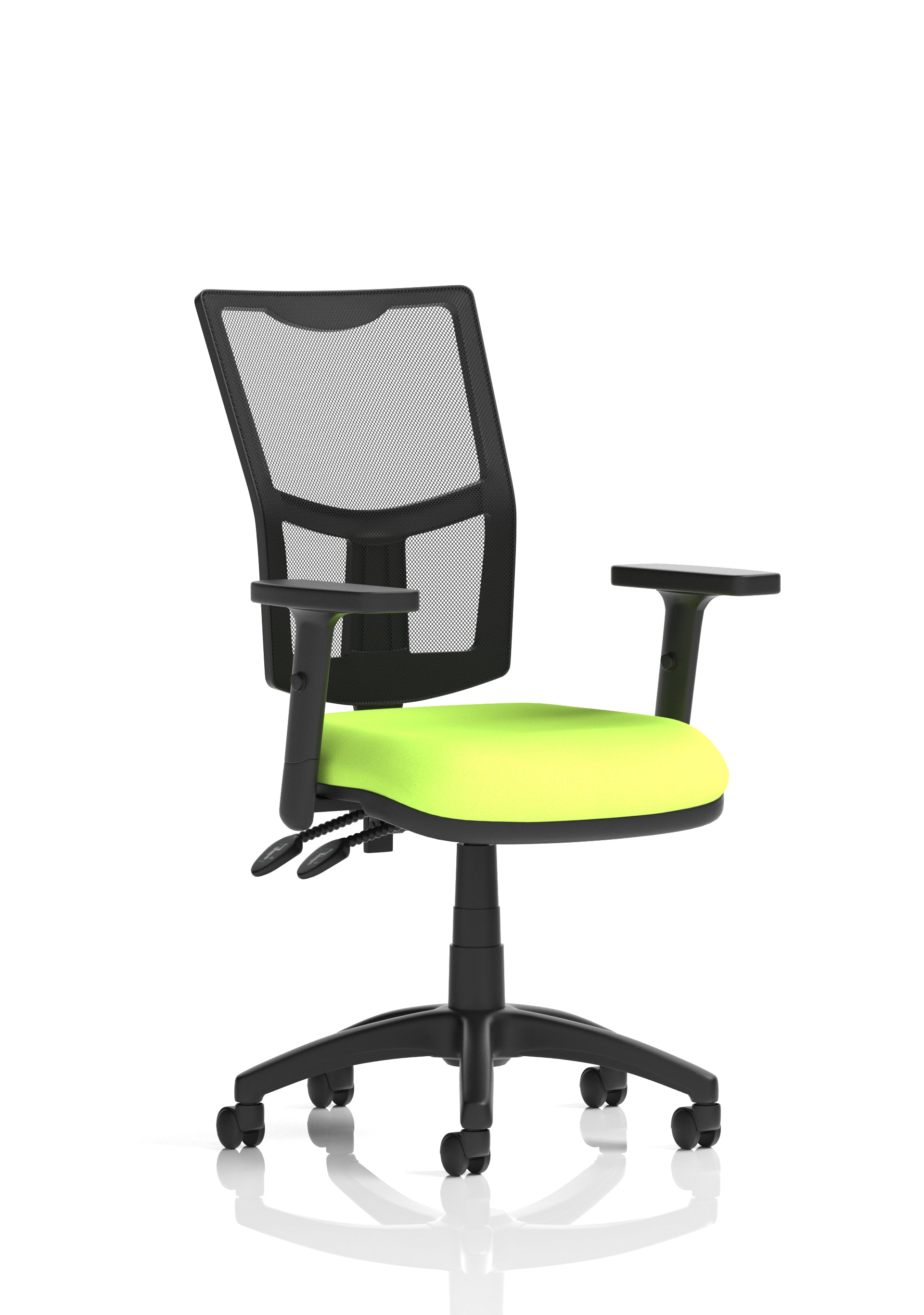 Eclipse Plus II Mesh Ergonomic Chair (Adjustable Arms) Myrrh Green