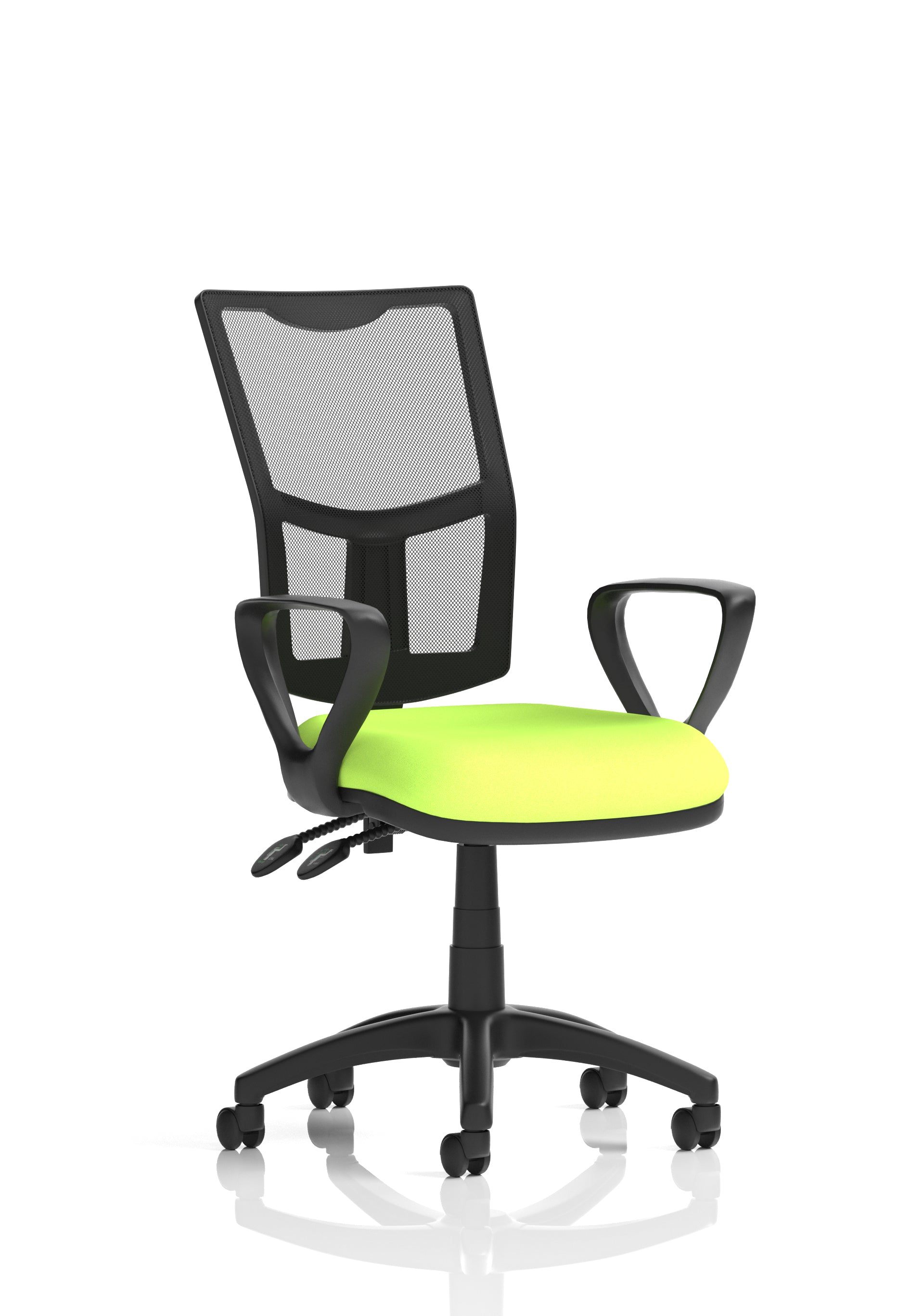 Eclipse Plus II Mesh Ergonomic Chair (Loop Arms) Myrrh Green