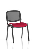 ISO Black Frame Mesh Back Bespoke Colour Bergamot Cherry (MOQ of 4 - Priced Individually)