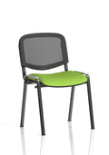 ISO Black Frame Mesh Back Bespoke Colour Myrrh Green (MOQ of 4 - Priced Individually)