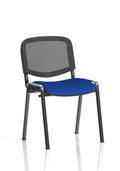 ISO Black Frame Mesh Back Bespoke Colour Stevia Blue (MOQ of 4 - Priced Individually)