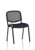 ISO Black Frame Mesh Back Bespoke Colour Tansy Purple (MOQ of 4 - Priced Individually)