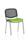 ISO Chrome Frame Mesh Back Bespoke Colour Myrrh Green (MOQ of 4 - Priced Individually)