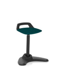 Spry Stool Black Frame Maringa Teal