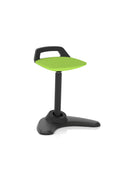 Spry Stool Black Frame Myrrh Green