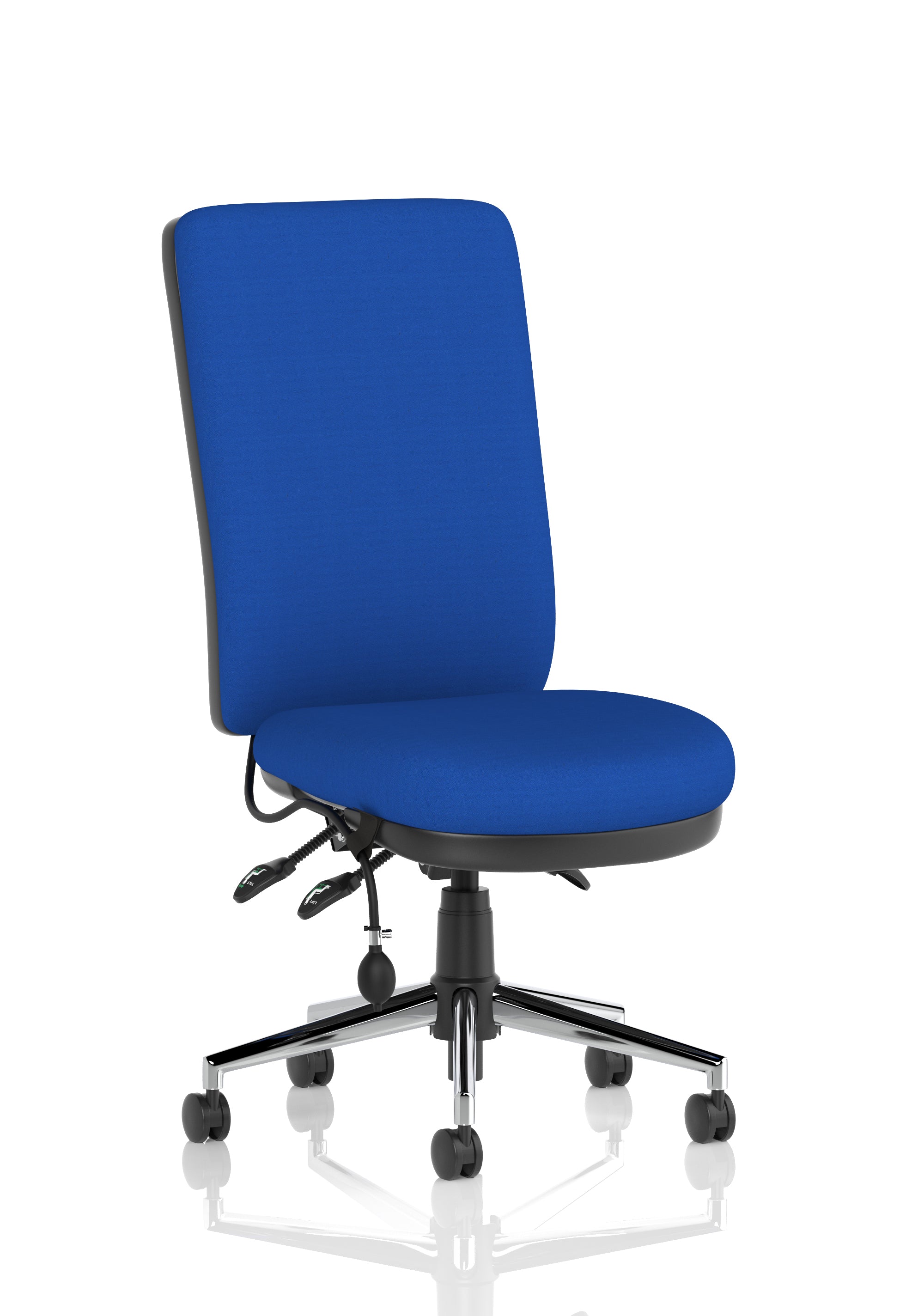 Chiro High Back (Back & Seat) Stevia Blue