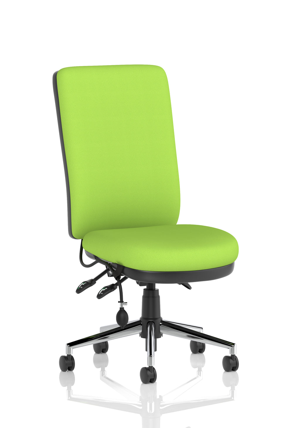 Chiro High Back (Back & Seat) Myrrh Green