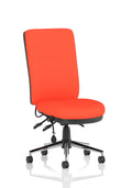 Chiro High Back (Back & Seat) Tabasco Orange