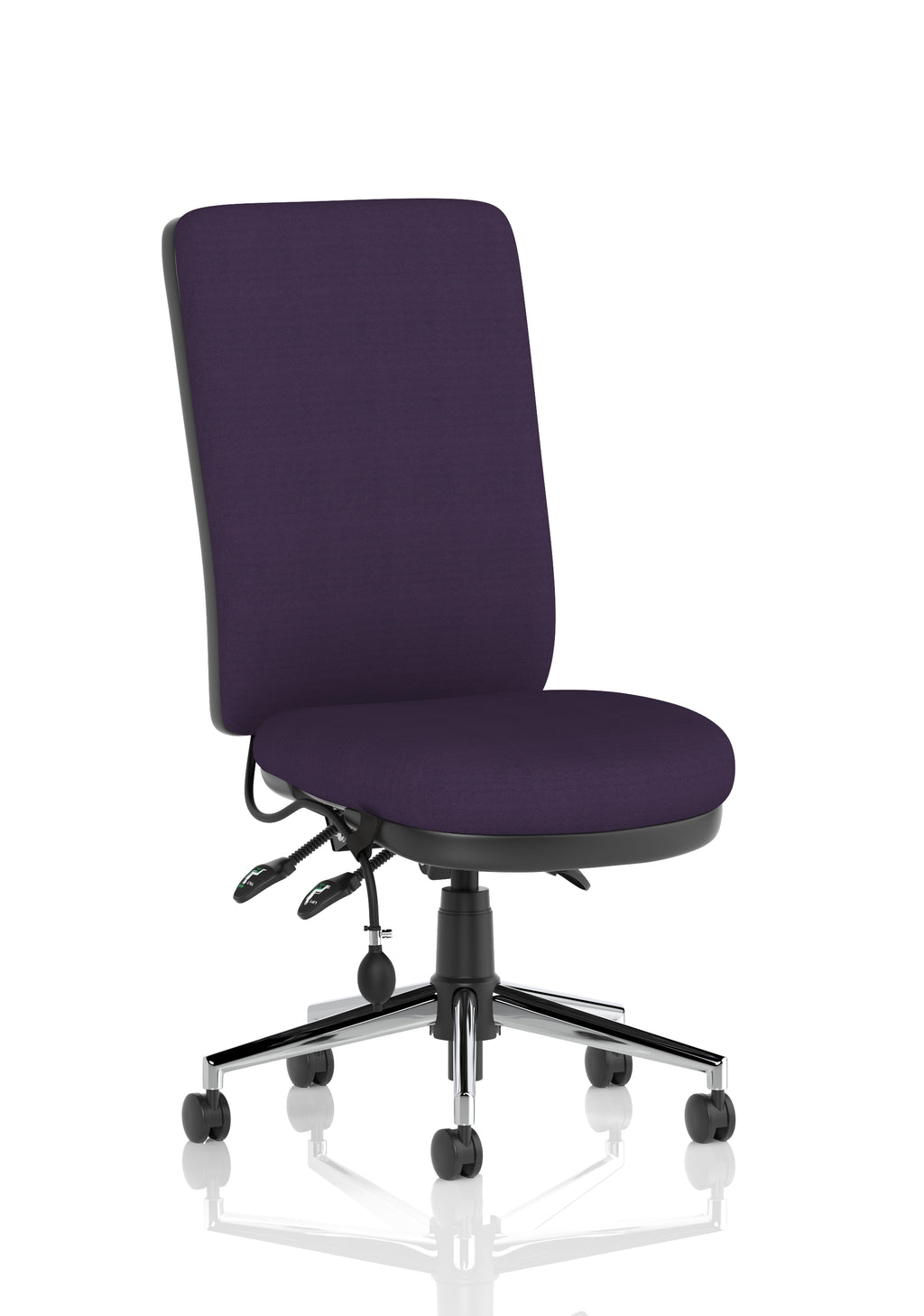 Chiro High Back (Back & Seat) Tansy Purple