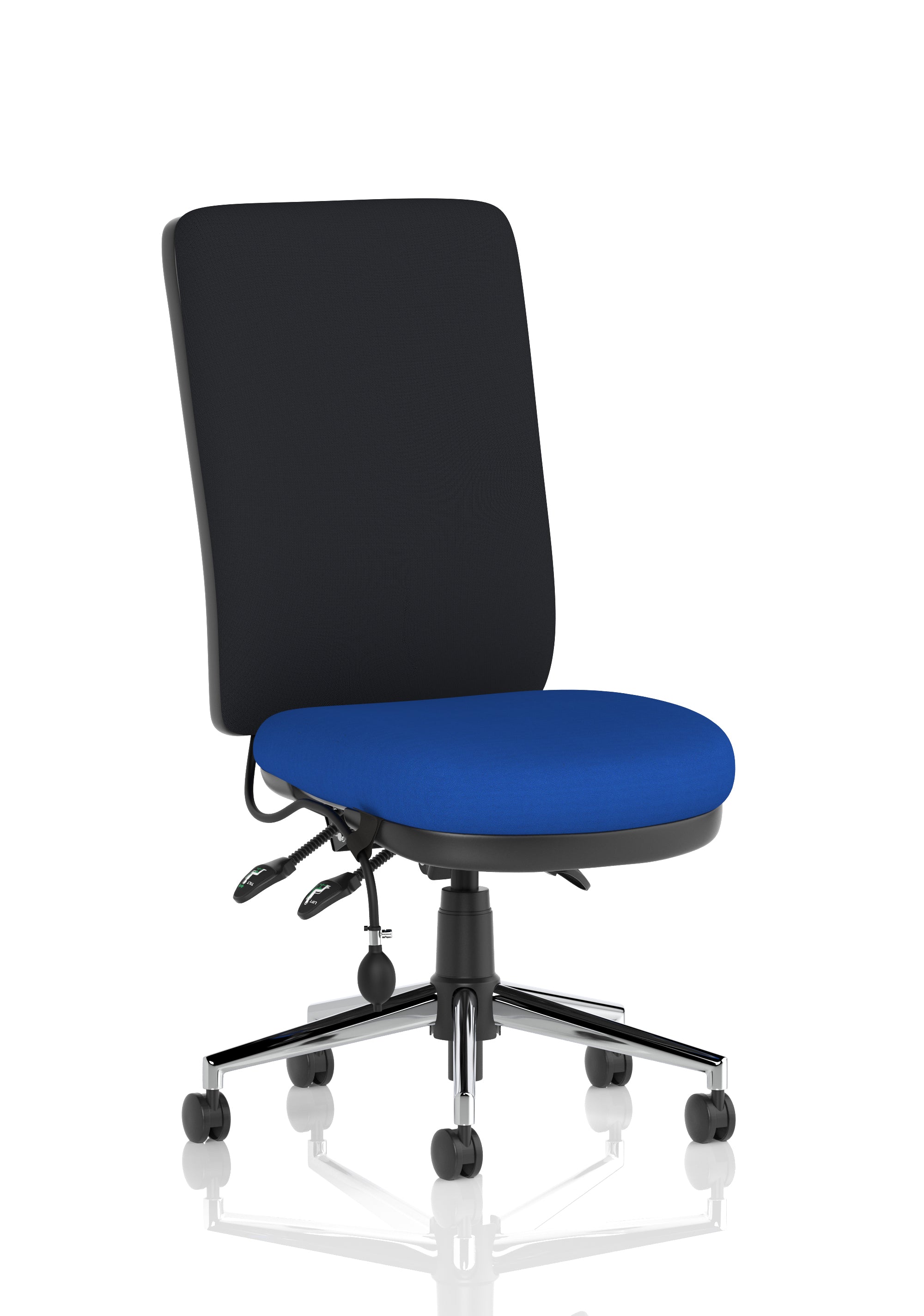 Chiro High Back Stevia Blue
