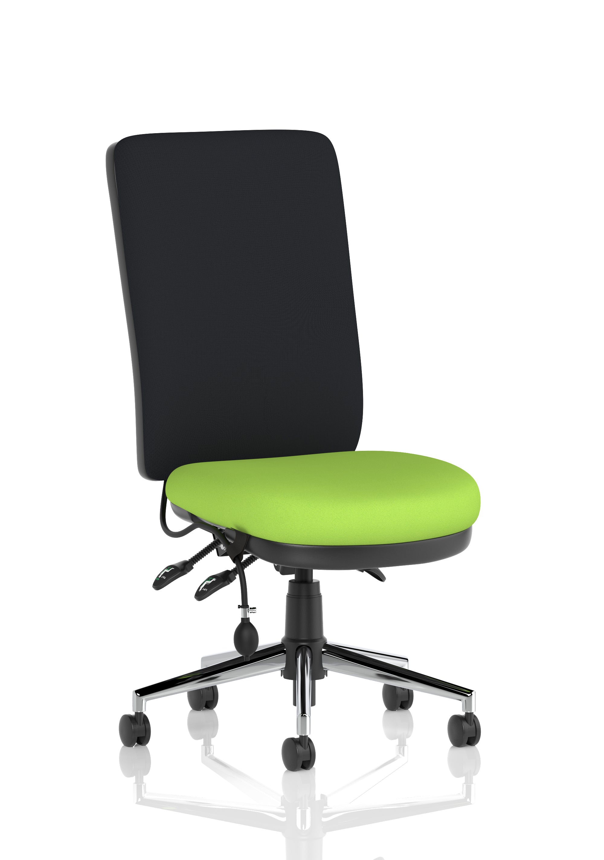 Chiro High Back Myrrh Green