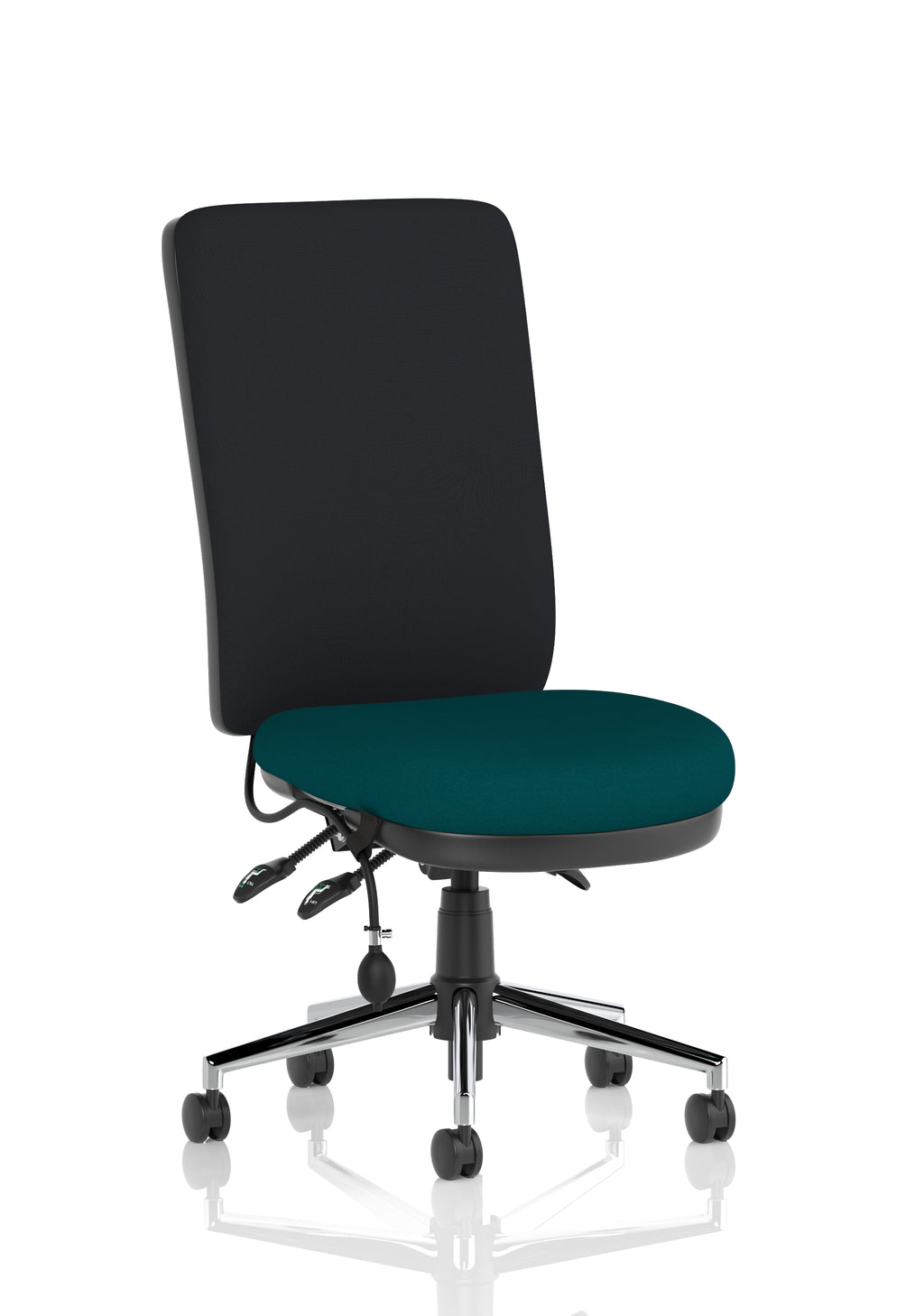 Chiro High Back Maringa Teal