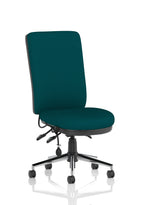 Chiro High Back (Back & Seat) Maringa Teal