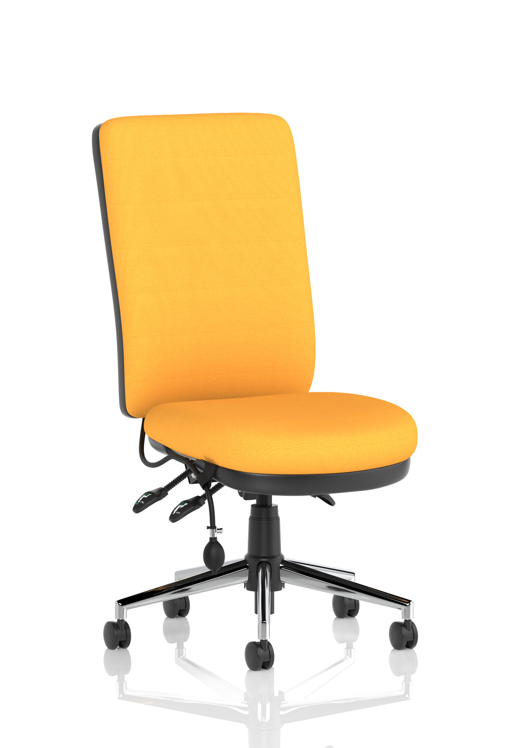 Chiro High Back (Back & Seat) Senna Yellow