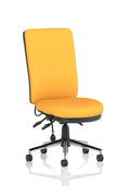 Chiro High Back (Back & Seat) Senna Yellow