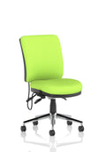 Chiro Medium Back (Back & Seat) Myrrh Green