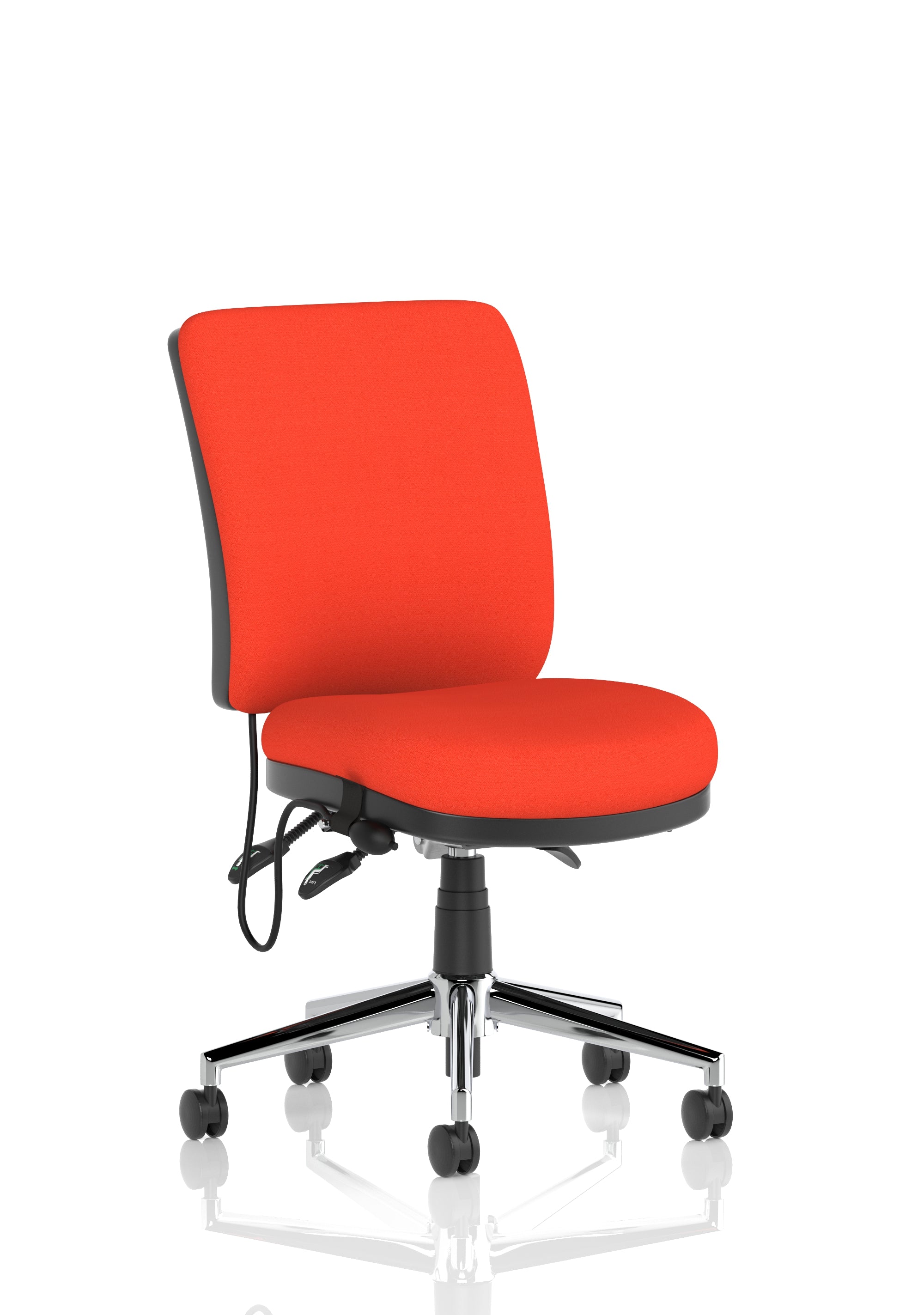 Chiro Medium Back (Back & Seat) Tabasco Orange
