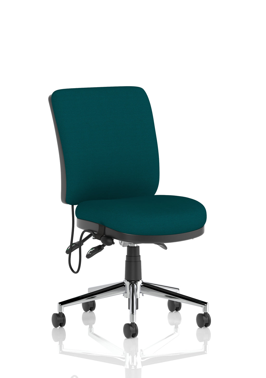 Chiro Medium Back (Back & Seat) Maringa Teal
