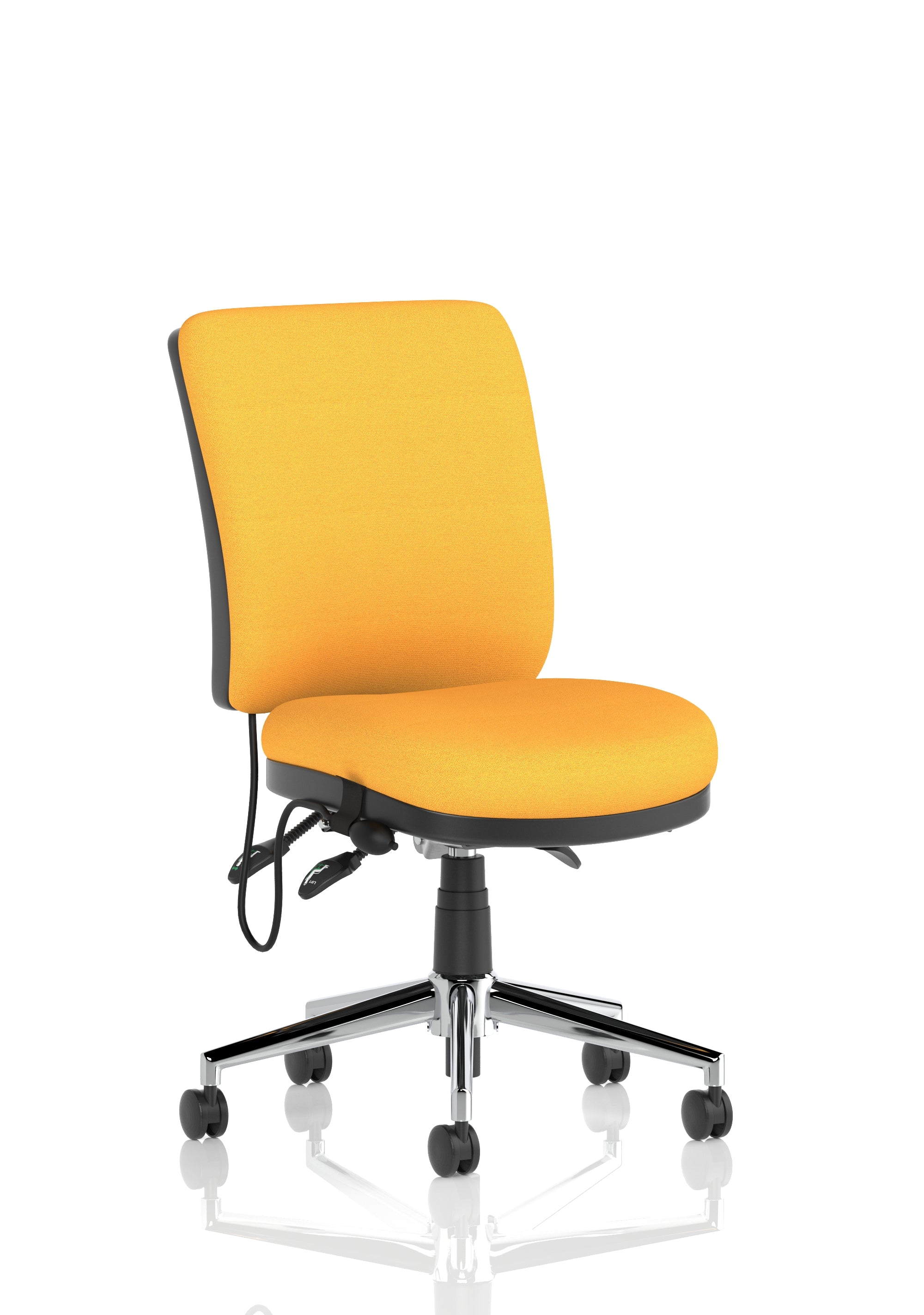 Chiro Medium Back (Back & Seat) Senna Yellow