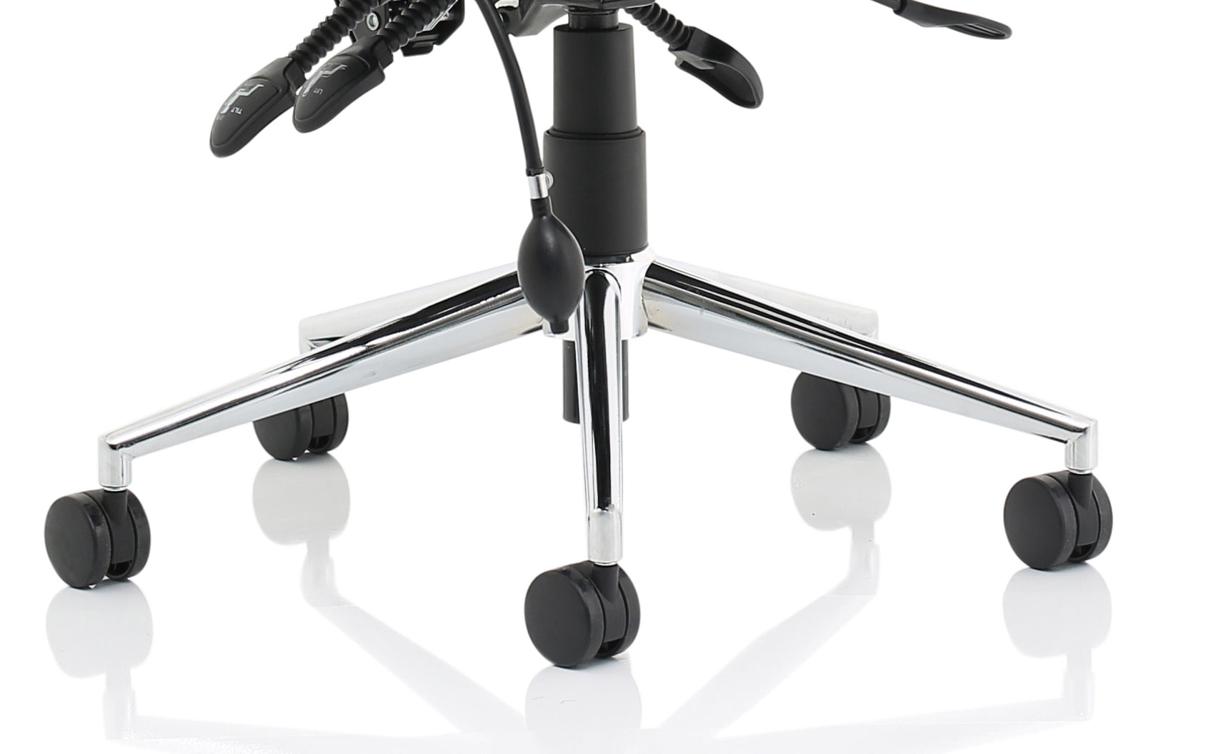Chiro Medium Back (Back & Seat) Senna Yellow