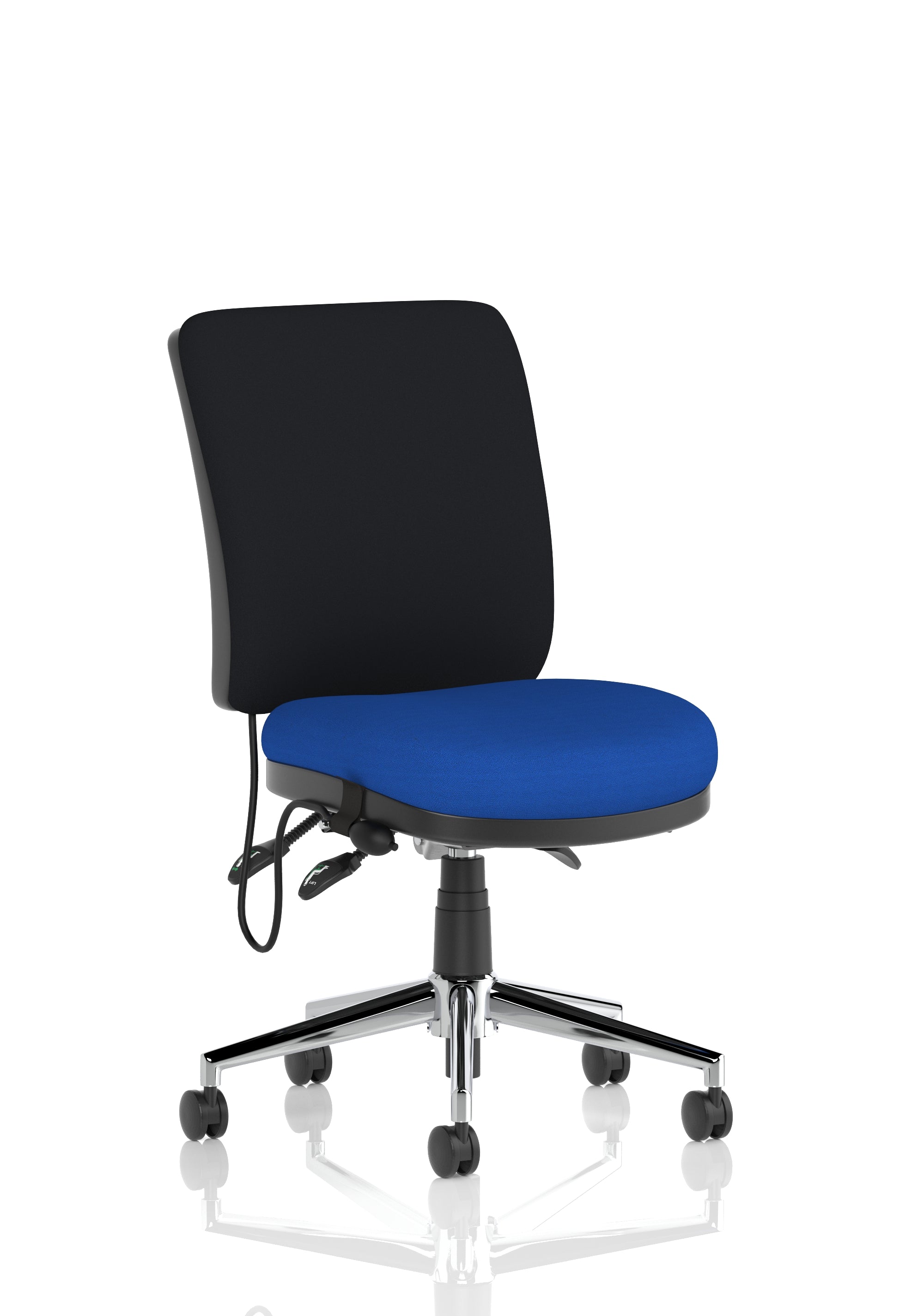 Chiro Medium Back Stevia Blue