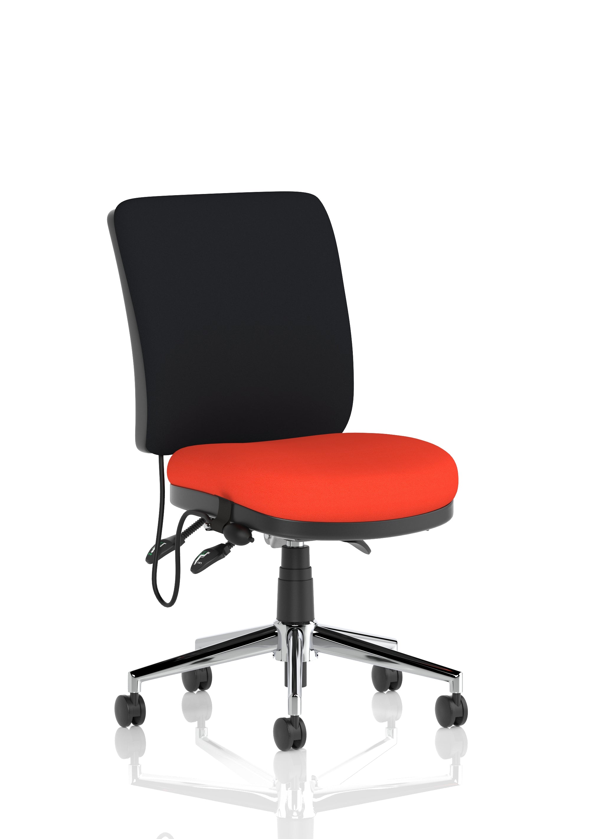 Chiro Medium Back Tabasco Orange
