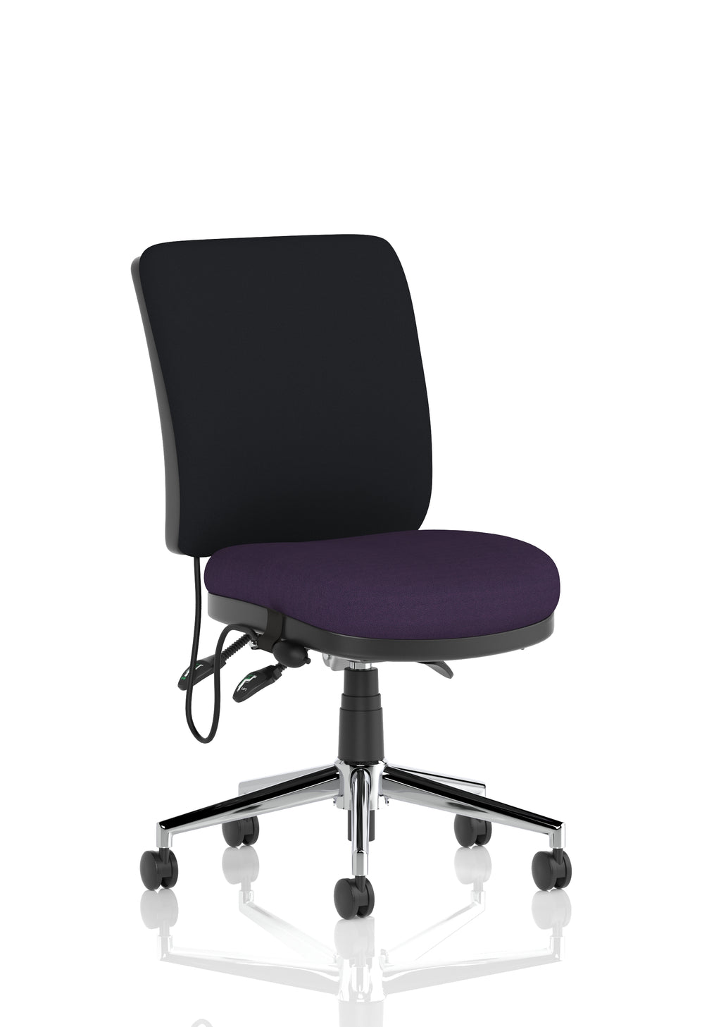 Chiro Medium Back Tansy Purple