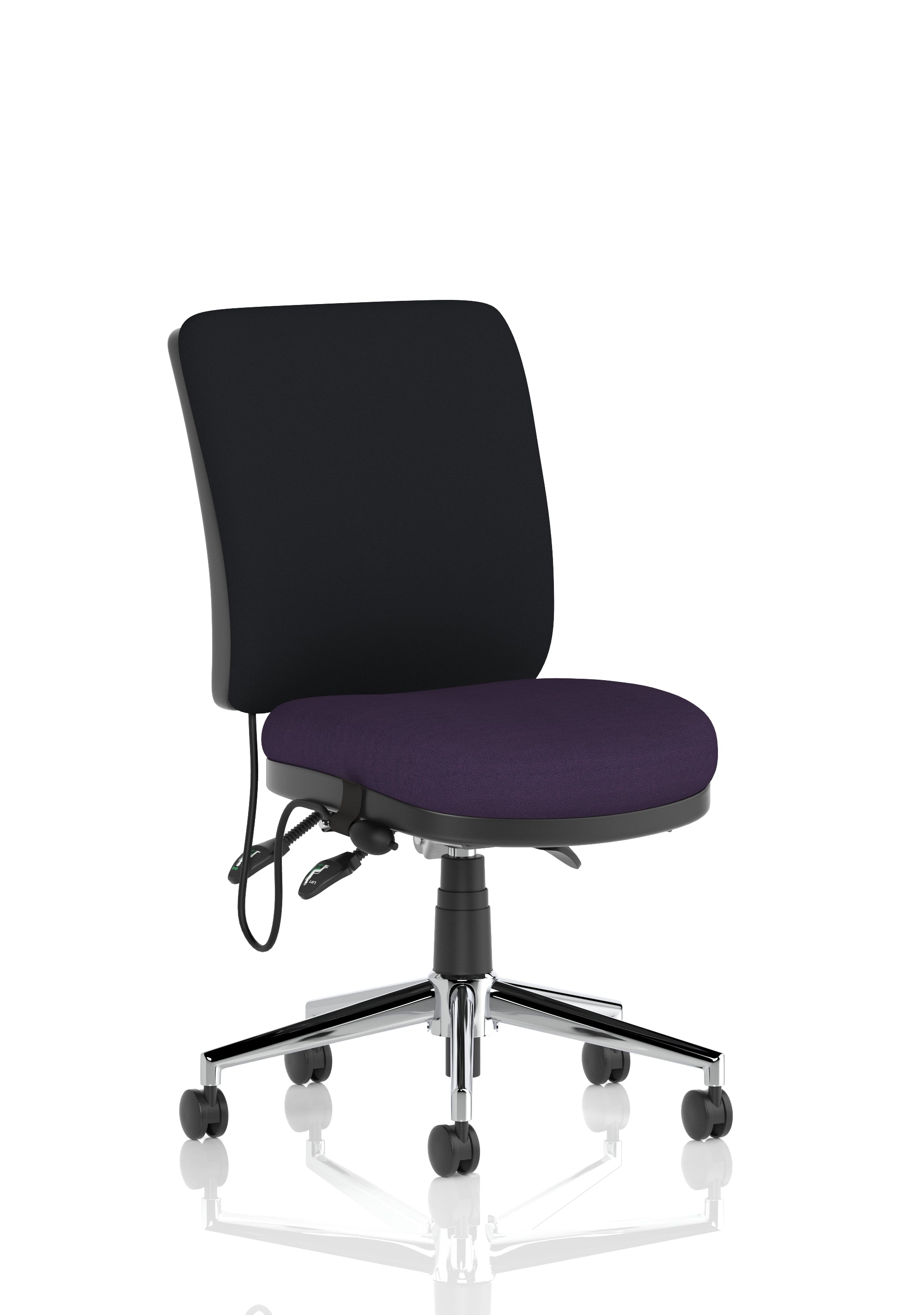 Chiro Medium Back Tansy Purple