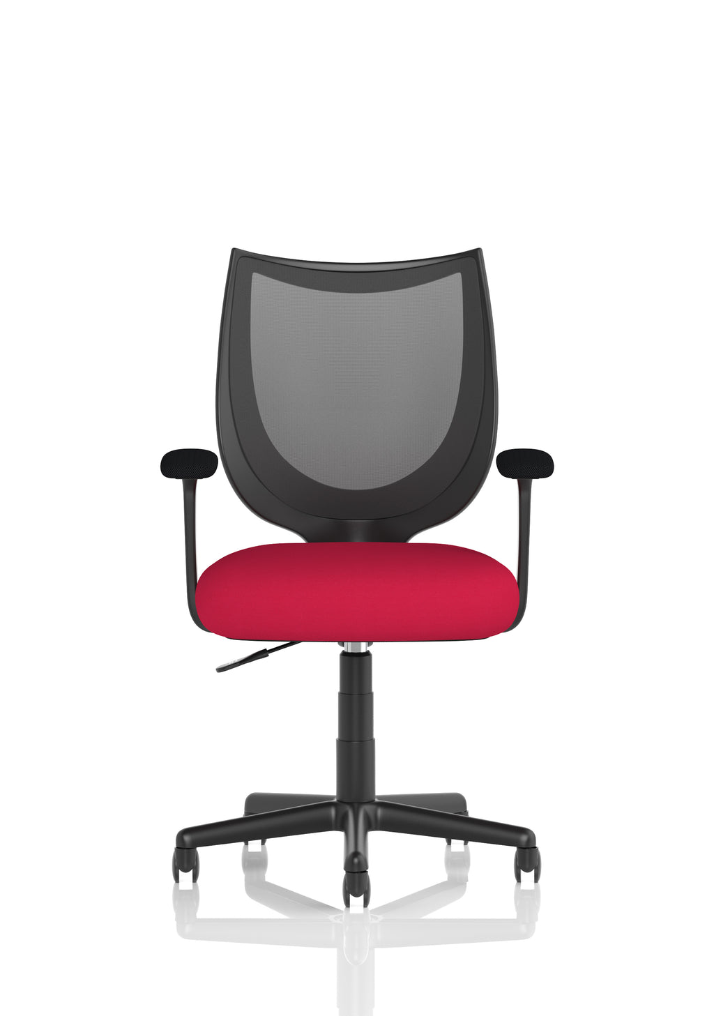 Camden Black Mesh Chair Bergamot Cherry