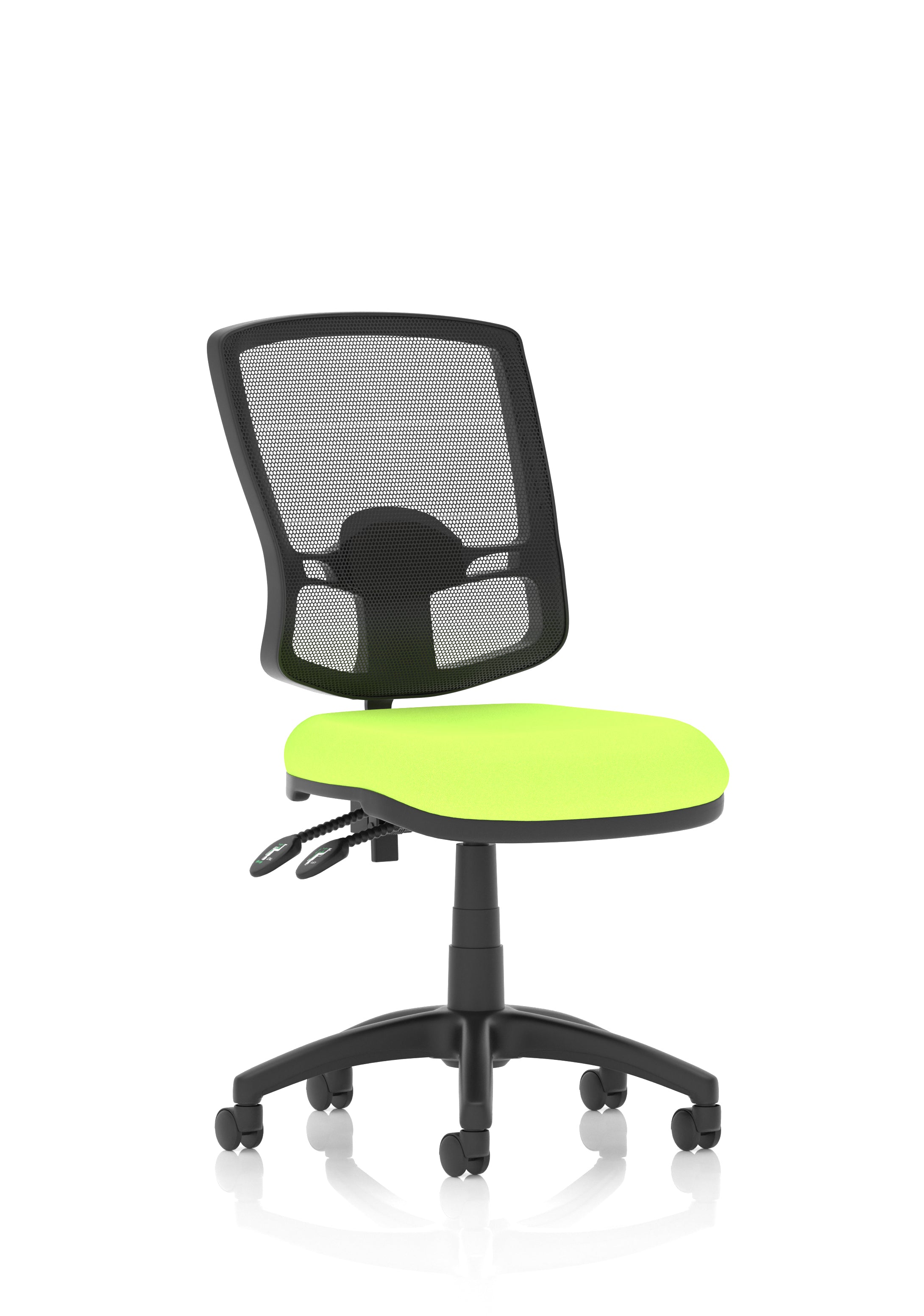 Eclipse Plus II Deluxe Mesh Ergonomic Chair Myrrh Green