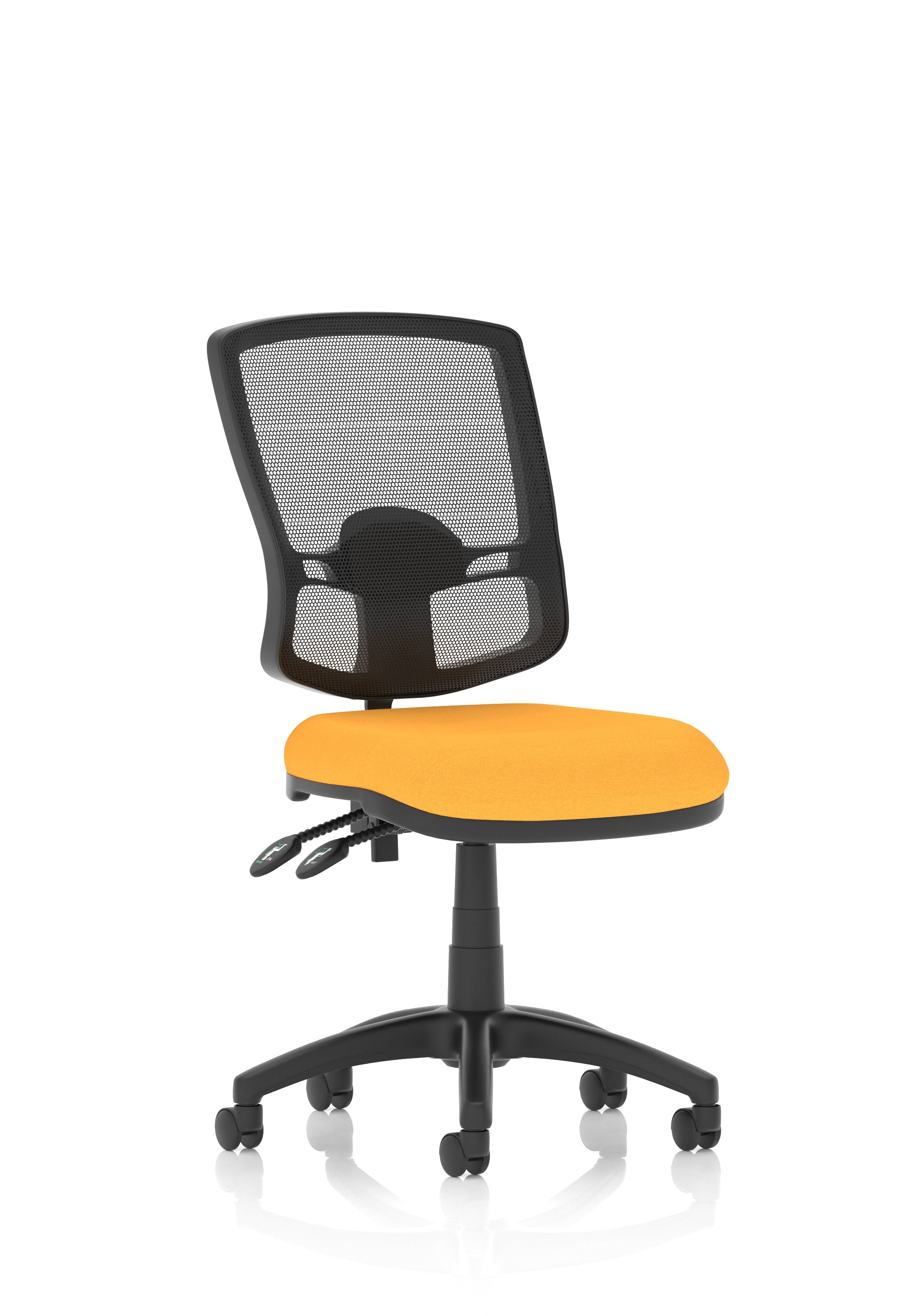 Eclipse Plus II Deluxe Mesh Ergonomic Chair Senna Yellow