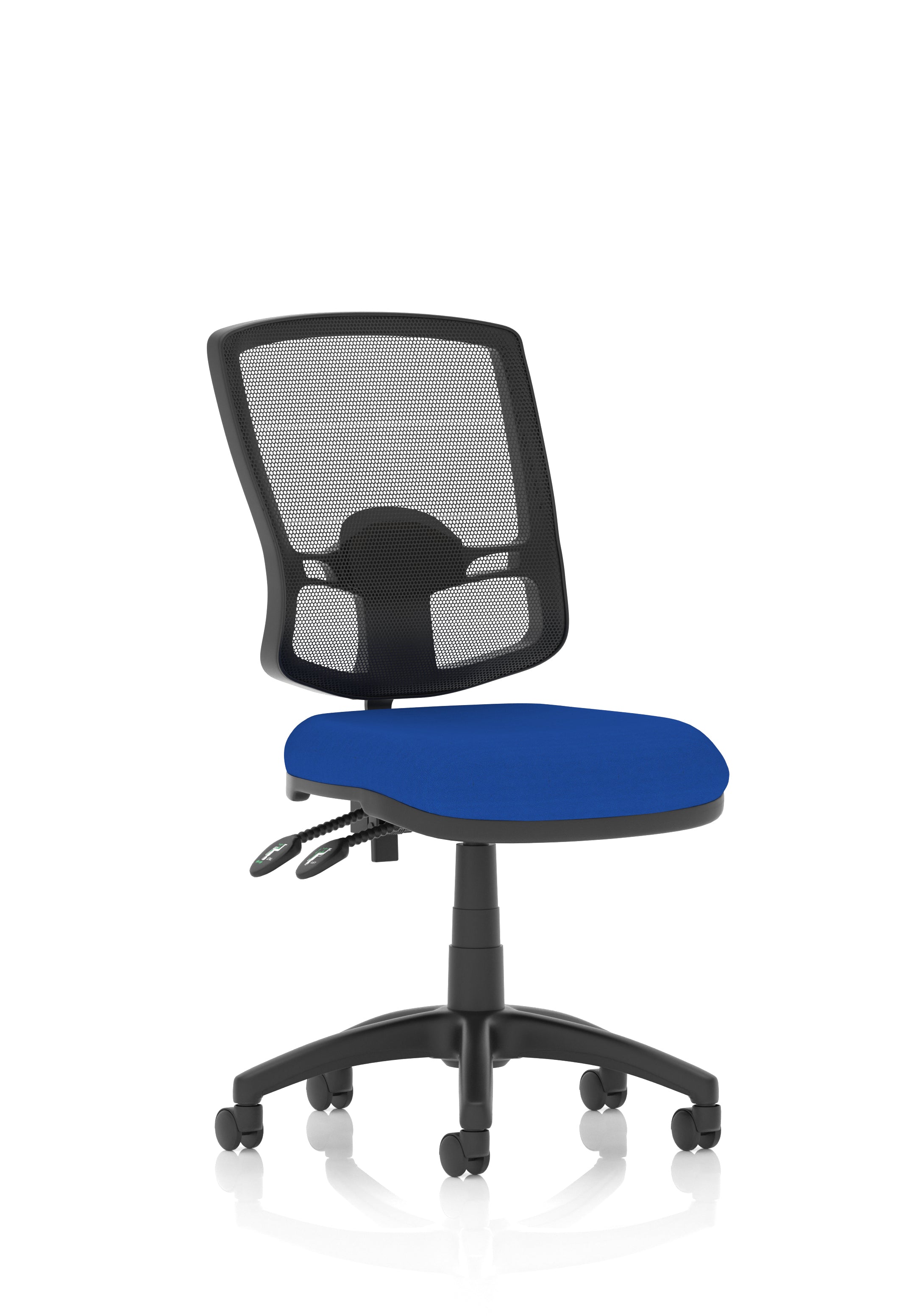 Eclipse Plus II Deluxe Mesh Ergonomic Chair Stevia Blue
