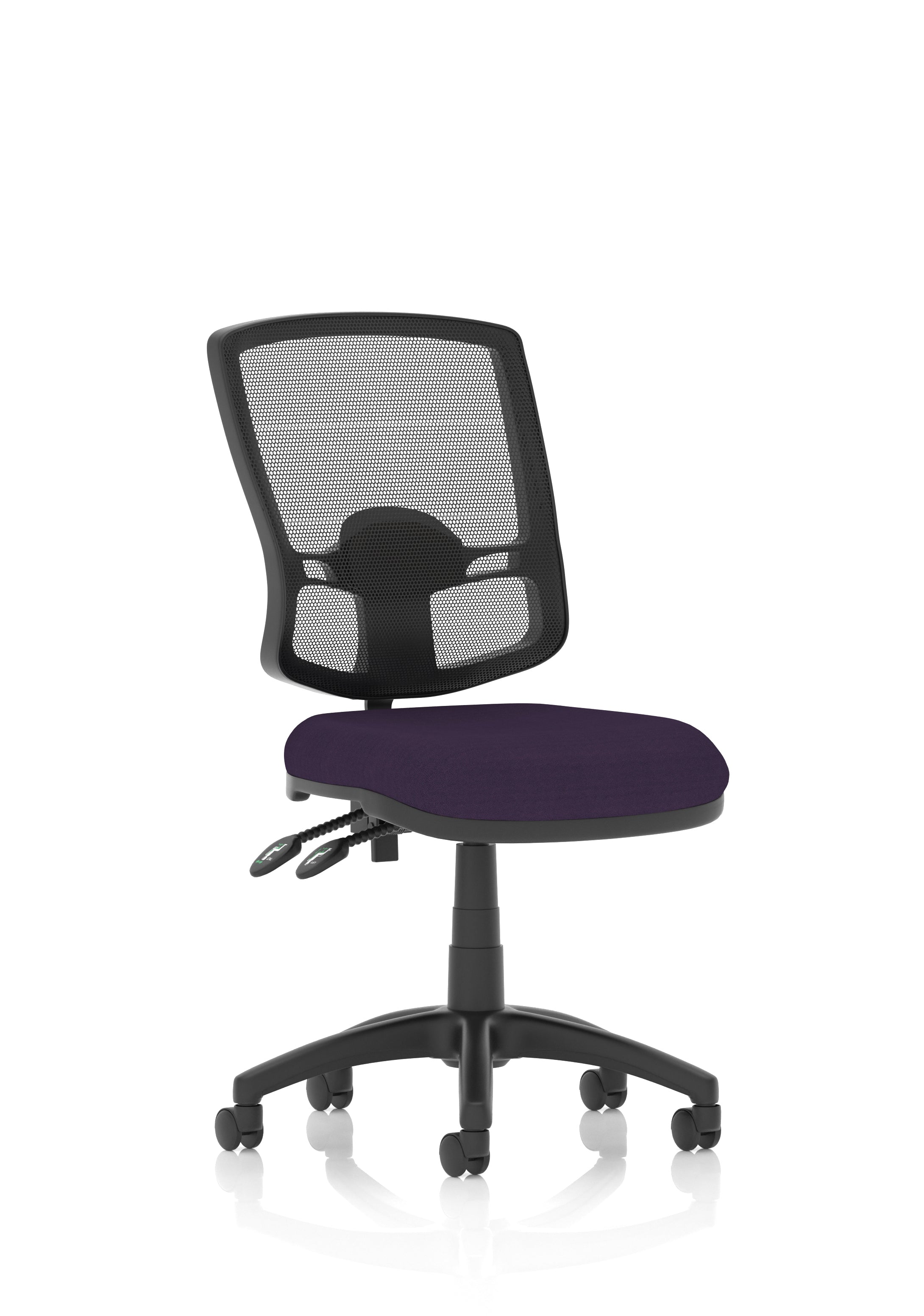 Eclipse Plus II Deluxe Mesh Ergonomic Chair Tansy Purple