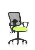 Eclipse Plus II Deluxe Mesh Ergonomic Chair (Loop Arms) – Myrrh Green