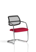 Swift Cantilever Chair – Bergamot Cherry
