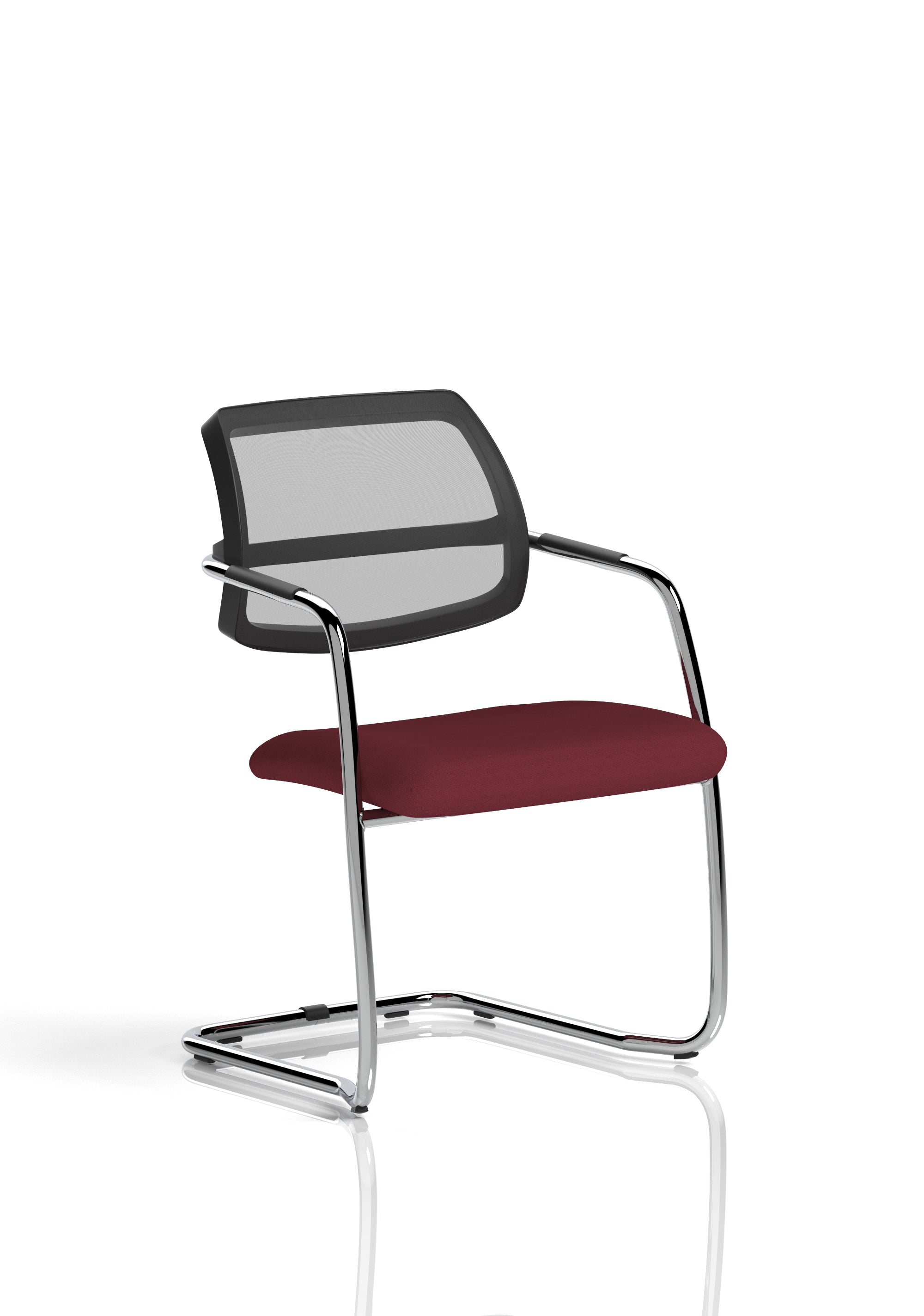 Swift Cantilever Chair – Ginseng Chilli